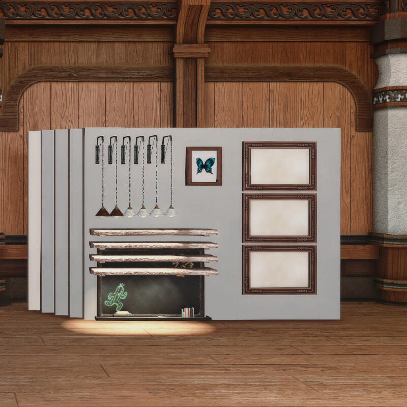 Not this! Don't put items on a partition.