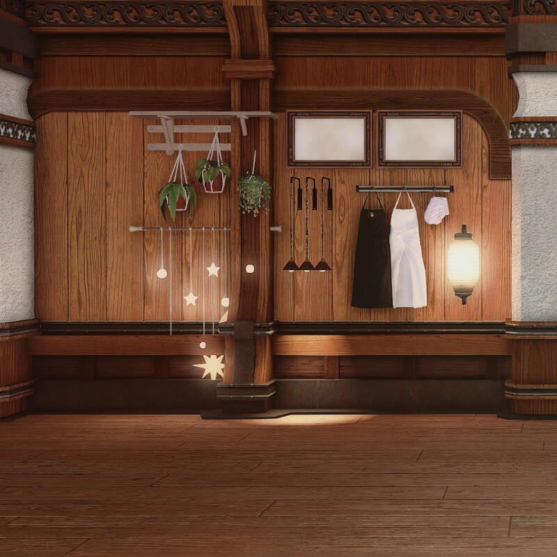 Do this! Place items directly onto the wall.