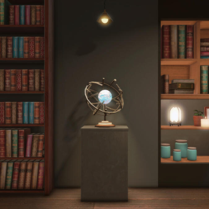 Modern Apartment ft. storage display