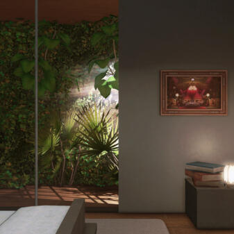 Modern Apartment ft. nature balcony