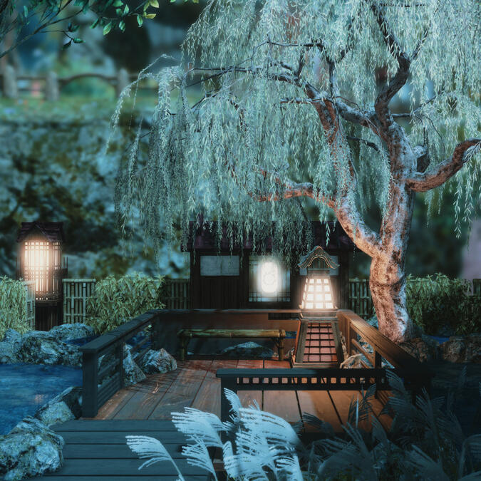Kouyou Ryokan ft. pond garden