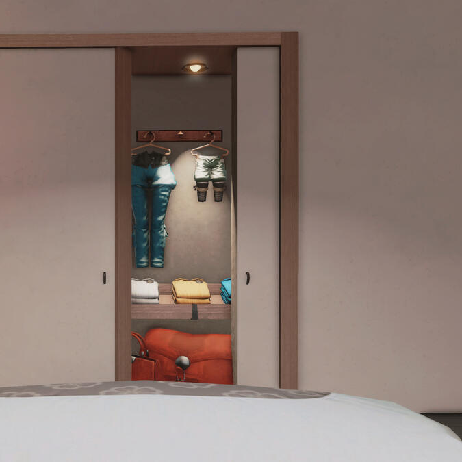 Modern Hingan ft. custom wardrobe