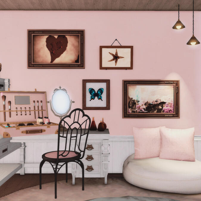 Camellia ft. bedroom