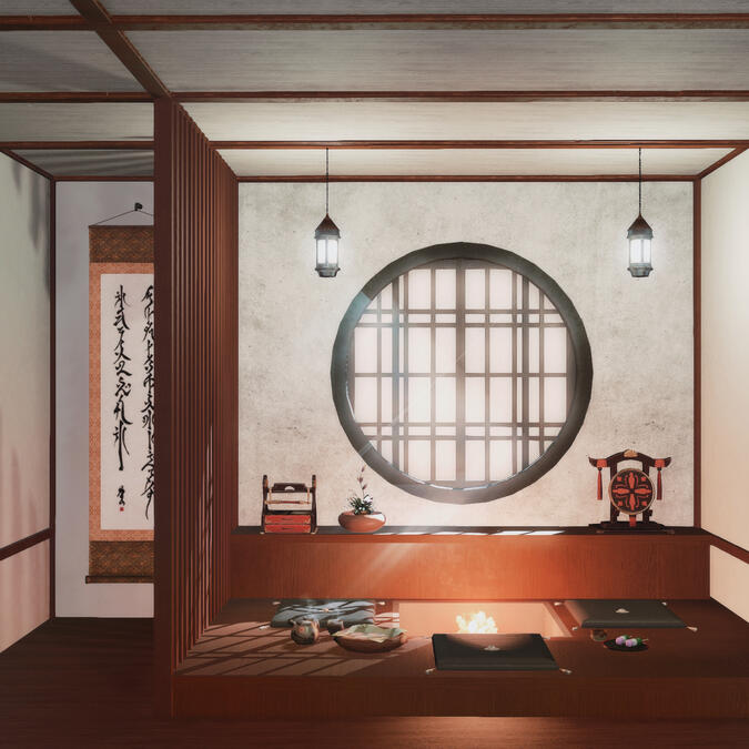 Kouyou Ryokan ft. tea room