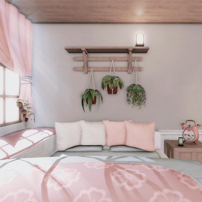 Camellia ft. bedroom
