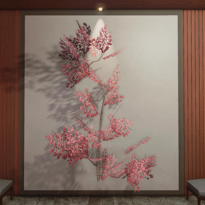 Kouyou Ryokan ft. feature wall