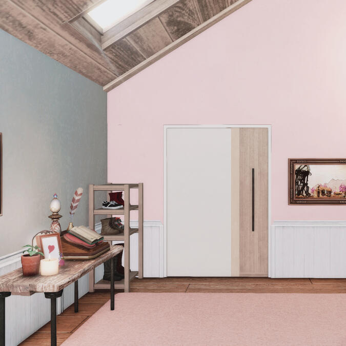 Camellia ft. entrance