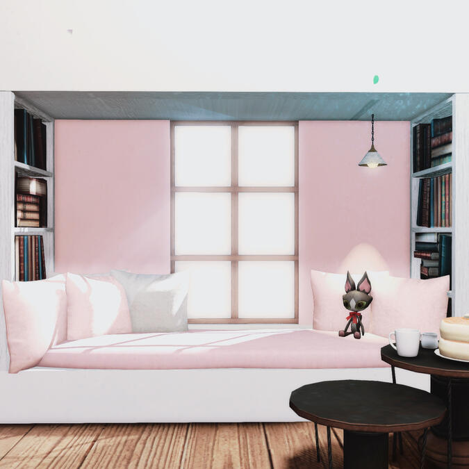 Camellia ft. reading nook