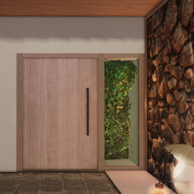 Modern Hingan ft. entrance