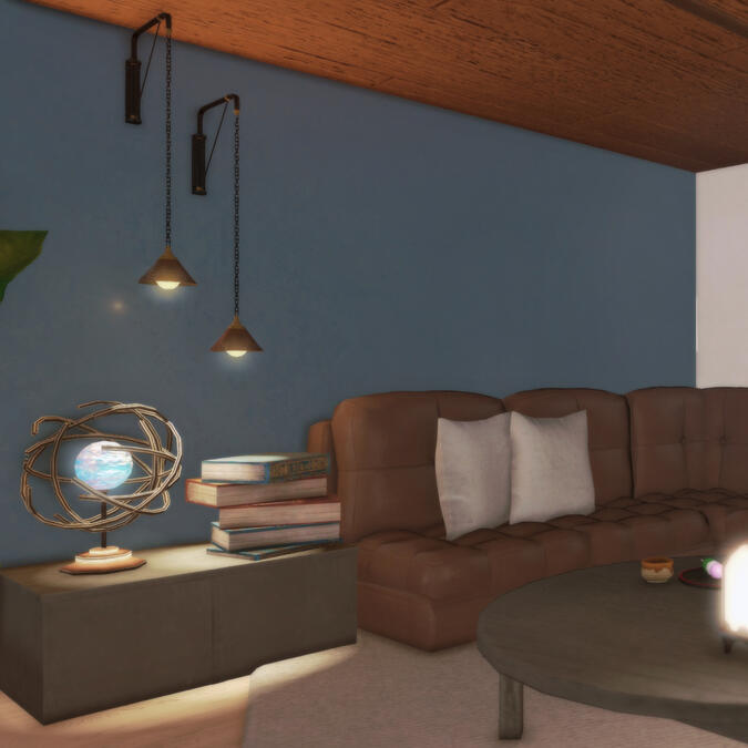 Modern Home ft. lofted lounge