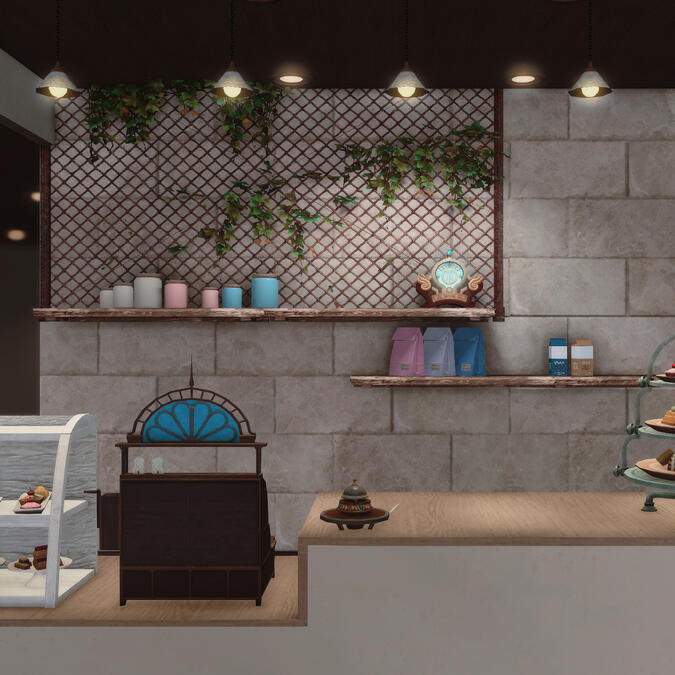 Siren&#39;s Cafe ft. counter