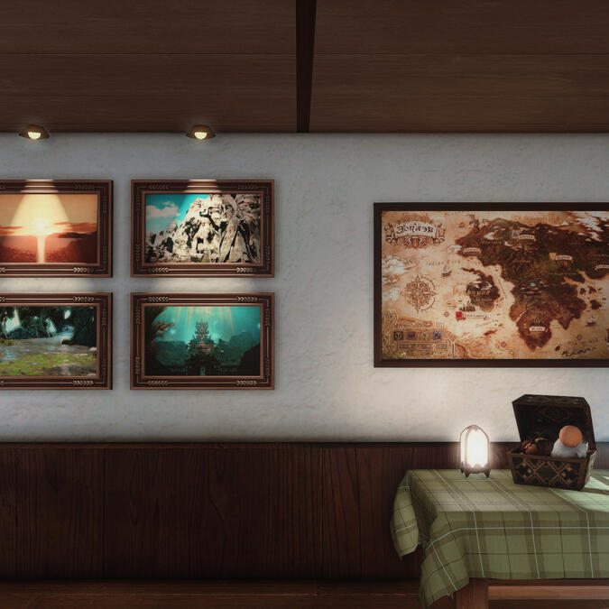 Takru&#39;s Room ft. display wall