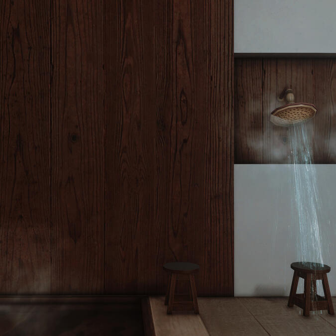 Siren&#39;s Onsen ft. showers