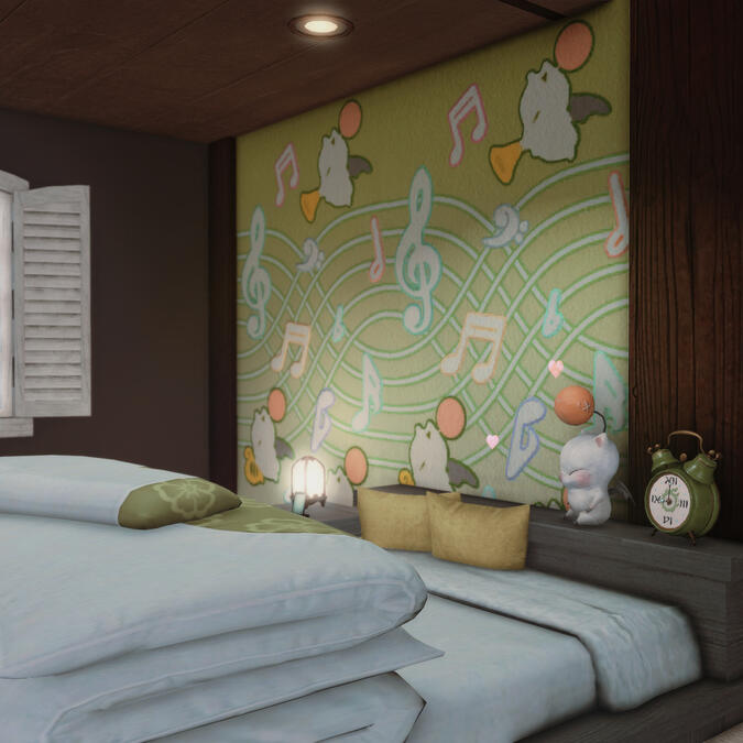 Takru&#39;s Room ft. bed