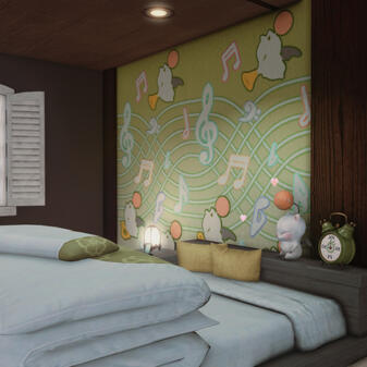 Takru's Room ft. bed